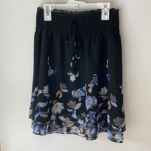 White House Black Market Black Skirt